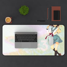 Load image into Gallery viewer, The Melancholy Of Haruhi Suzumiya Mouse Pad (Desk Mat) With Laptop