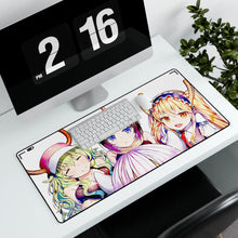 Load image into Gallery viewer, Miss Kobayashi's Dragon Maid Mouse Pad (Desk Mat) With Laptop