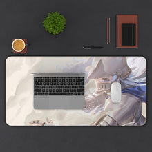 Load image into Gallery viewer, Anime Overlord Mouse Pad (Desk Mat) With Laptop