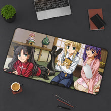 Load image into Gallery viewer, Fate/Stay Night Mouse Pad (Desk Mat) On Desk