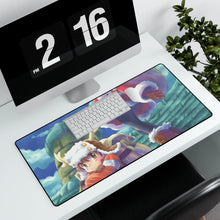 Load image into Gallery viewer, Anime Girl Mouse Pad (Desk Mat) With Laptop