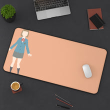 Load image into Gallery viewer, Mari Tamaki Mouse Pad (Desk Mat) On Desk
