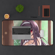 Load image into Gallery viewer, Saekano: How To Raise A Boring Girlfriend Mouse Pad (Desk Mat) With Laptop