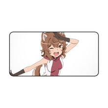 Load image into Gallery viewer, Is It Wrong To Try To Pick Up Girls In A Dungeon? Mouse Pad (Desk Mat)