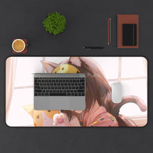 Load image into Gallery viewer, Princess Connect! Re:Dive Mouse Pad (Desk Mat) With Laptop