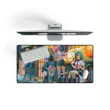 Load image into Gallery viewer, My Hero Academia Tsuyu Asui Mouse Pad (Desk Mat) On Desk