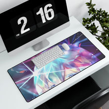 Load image into Gallery viewer, Houseki no Kuni Mouse Pad (Desk Mat) With Laptop