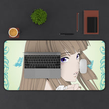 Load image into Gallery viewer, Zetsuen No Tempest Mouse Pad (Desk Mat) With Laptop