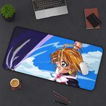 Load image into Gallery viewer, Futari wa Pretty Cure Mouse Pad (Desk Mat) On Desk