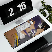 Load image into Gallery viewer, Monogatari (Series) Mouse Pad (Desk Mat) With Laptop