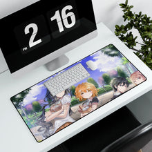 Load image into Gallery viewer, Masamune-kun's Revenge Mouse Pad (Desk Mat) With Laptop