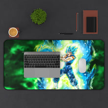 Load image into Gallery viewer, Dragon Ball Super Mouse Pad (Desk Mat) With Laptop