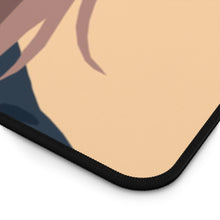 Load image into Gallery viewer, kamijou touma y misaka mikoto to aru majutsu no index minimalist Mouse Pad (Desk Mat) Hemmed Edge