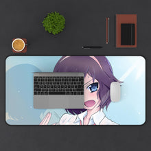 Load image into Gallery viewer, The World God Only Knows Ayumi Takahara Mouse Pad (Desk Mat) With Laptop