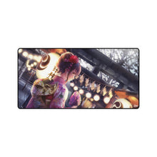 Load image into Gallery viewer, Anime Girl Mouse Pad (Desk Mat)
