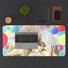 Load image into Gallery viewer, Black Clover Noelle Silva Mouse Pad (Desk Mat) With Laptop