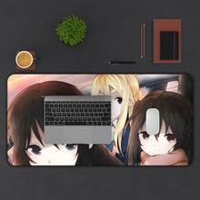 Load image into Gallery viewer, K-ON! Mouse Pad (Desk Mat) With Laptop