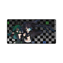 Load image into Gallery viewer, Black Rock Shooter Mouse Pad (Desk Mat)
