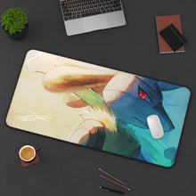 Load image into Gallery viewer, Anime Pokémon Mouse Pad (Desk Mat) On Desk