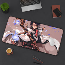 Load image into Gallery viewer, Log Horizon Shiroe Mouse Pad (Desk Mat) On Desk