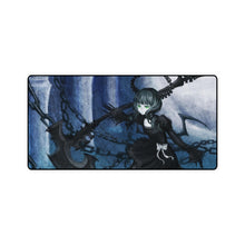 Load image into Gallery viewer, Black Rock Shooter Mouse Pad (Desk Mat)