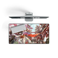 Load image into Gallery viewer, Anime Girl Mouse Pad (Desk Mat) On Desk