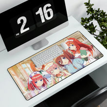 Load image into Gallery viewer, The Quintessential Quintuplets Mouse Pad (Desk Mat)
