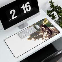 Load image into Gallery viewer, Anime Girl Mouse Pad (Desk Mat) With Laptop