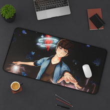 Load image into Gallery viewer, Tower Of God Mouse Pad (Desk Mat) On Desk
