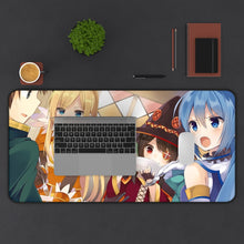 Load image into Gallery viewer, KonoSuba - God’s Blessing On This Wonderful World!! Mouse Pad (Desk Mat) With Laptop