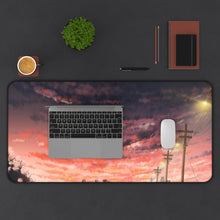 Load image into Gallery viewer, Anime Original Mouse Pad (Desk Mat) With Laptop