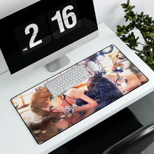 Load image into Gallery viewer, Kaede Takagaki Mouse Pad (Desk Mat) With Laptop