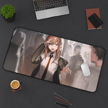 Load image into Gallery viewer, Assistant Christina- Makise Kurisu Mouse Pad (Desk Mat) On Desk