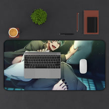 Load image into Gallery viewer, Hypnosis Mic Mouse Pad (Desk Mat) With Laptop
