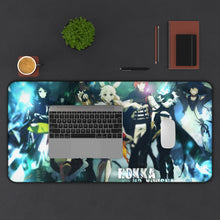 Load image into Gallery viewer, Rokka: Braves Of The Six Flowers Mouse Pad (Desk Mat) With Laptop