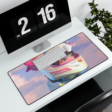 Load image into Gallery viewer, Anime Girl Mouse Pad (Desk Mat) With Laptop