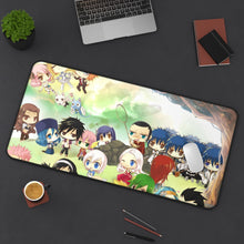 Load image into Gallery viewer, Fairy Tail Natsu Dragneel, Erza Scarlet, Lucy Heartfilia, Happy, Wendy Marvell Mouse Pad (Desk Mat) On Desk