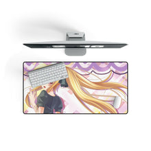 Load image into Gallery viewer, Magical Girl Lyrical Nanoha Mouse Pad (Desk Mat) On Desk