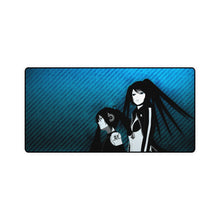 Load image into Gallery viewer, Black Rock Shooter Mouse Pad (Desk Mat)