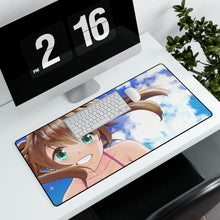 Load image into Gallery viewer, Darling in the FranXX Mouse Pad (Desk Mat) With Laptop