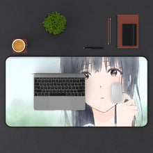 Load image into Gallery viewer, Sound! Euphonium Mizore Yoroizuka Mouse Pad (Desk Mat) With Laptop
