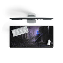 Load image into Gallery viewer, Black Rock Shooter Mouse Pad (Desk Mat)