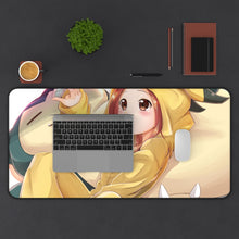 Load image into Gallery viewer, Karakai Jouzu No Takagi-san Mouse Pad (Desk Mat) With Laptop