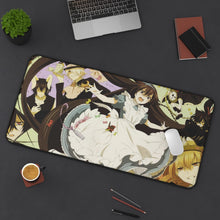 Load image into Gallery viewer, Pandora Hearts Mouse Pad (Desk Mat) On Desk