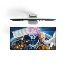 Load image into Gallery viewer, Anime One-Punch Man Mouse Pad (Desk Mat) On Desk
