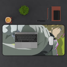 Load image into Gallery viewer, Anime FullMetal Alchemist Mouse Pad (Desk Mat) With Laptop