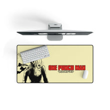 Load image into Gallery viewer, Anime One-Punch Man Mouse Pad (Desk Mat) On Desk