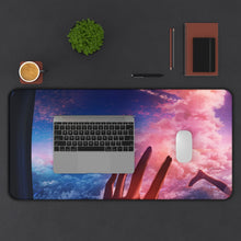 Load image into Gallery viewer, Anime Original Mouse Pad (Desk Mat) With Laptop