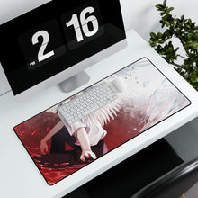 Load image into Gallery viewer, Anime Neon Genesis Evangelion Mouse Pad (Desk Mat) With Laptop