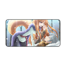 Load image into Gallery viewer, Spice And Wolf Mouse Pad (Desk Mat)
